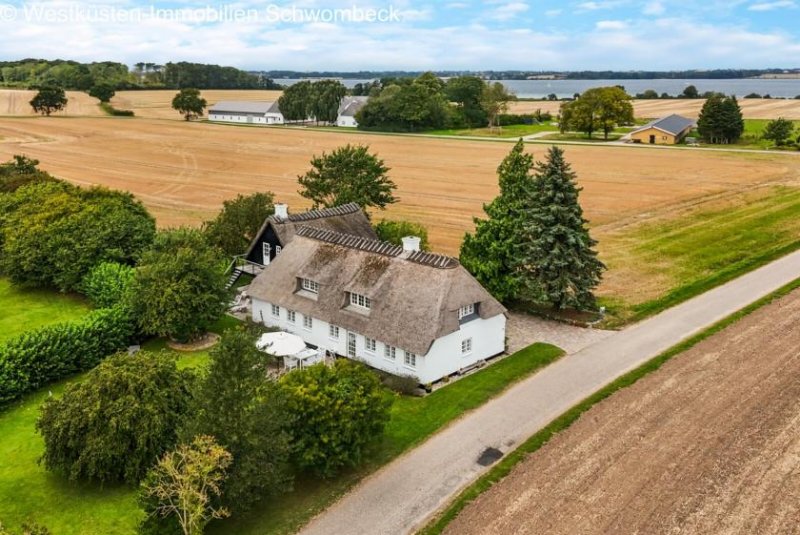 Sønderborg Wunderschönes Reetanwesen in Meeresnähe, in Dänemark! Haus kaufen